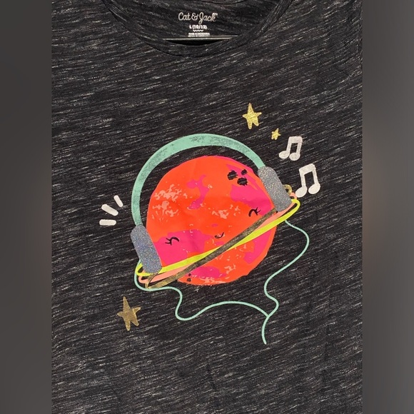 Cat & Jack Graphic T-Shirt - Picture 2 of 5